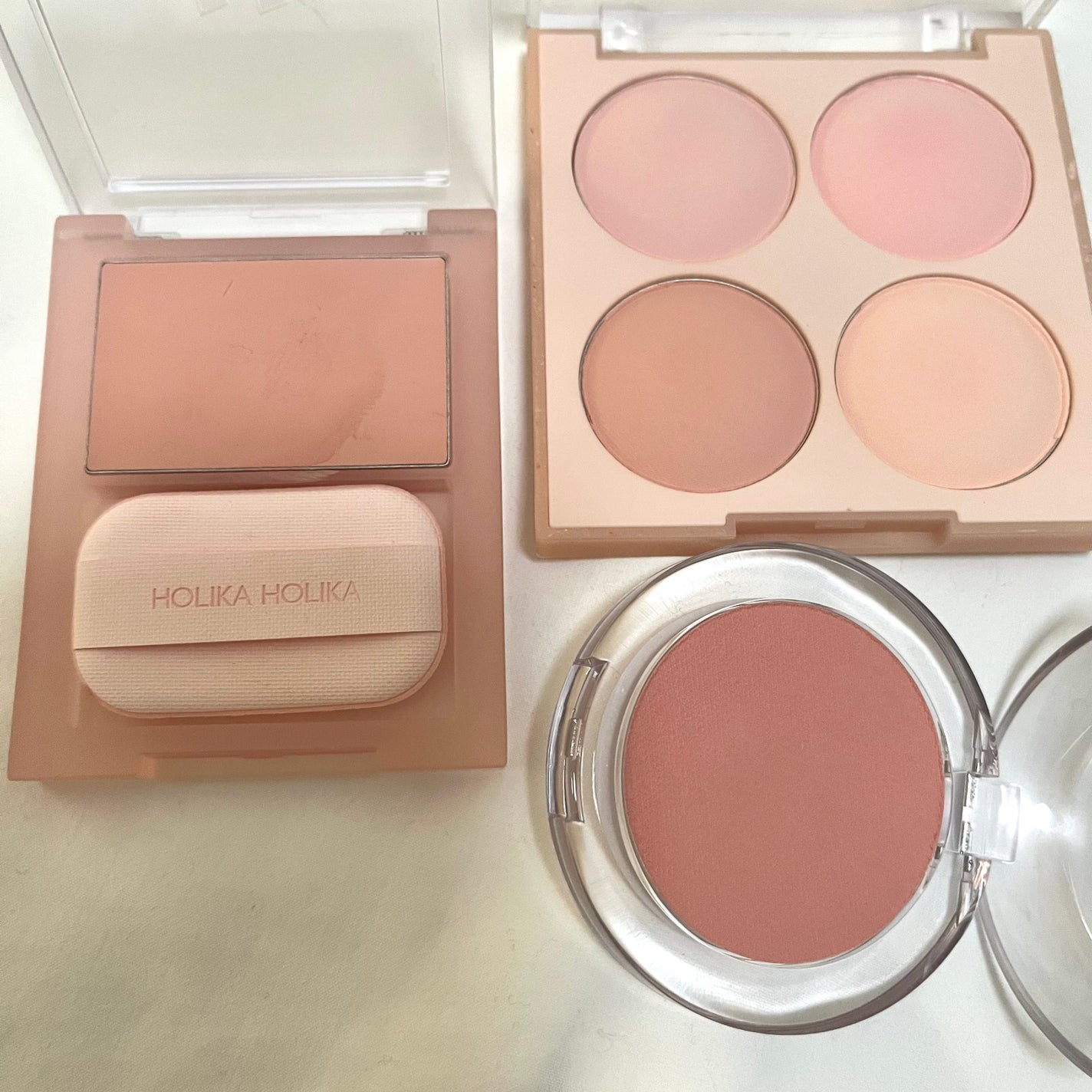 ブレンディングムードチーク/dasique/パウダーチークを使ったクチコミ(3枚目)