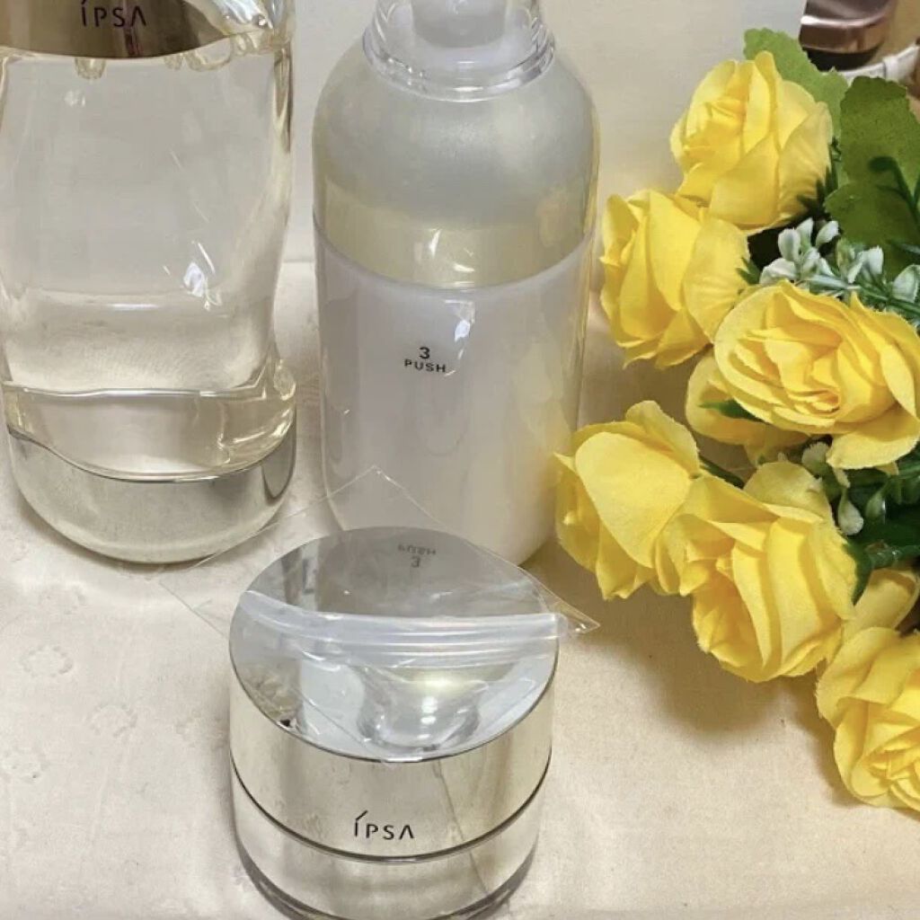 ザ・タイムR アクア/IPSA/化粧水を使ったクチコミ（1枚目）