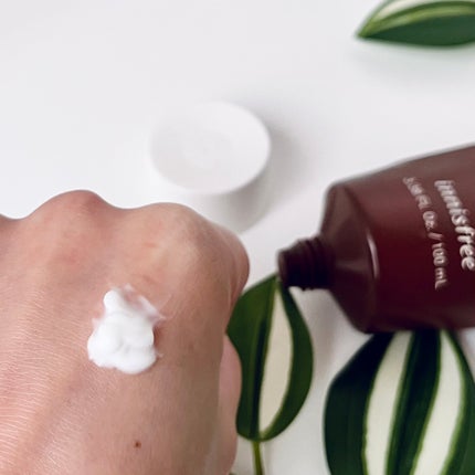 オートマイルドモイスチャーインテンシブローション/innisfree/乳液を使ったクチコミ(3枚目)