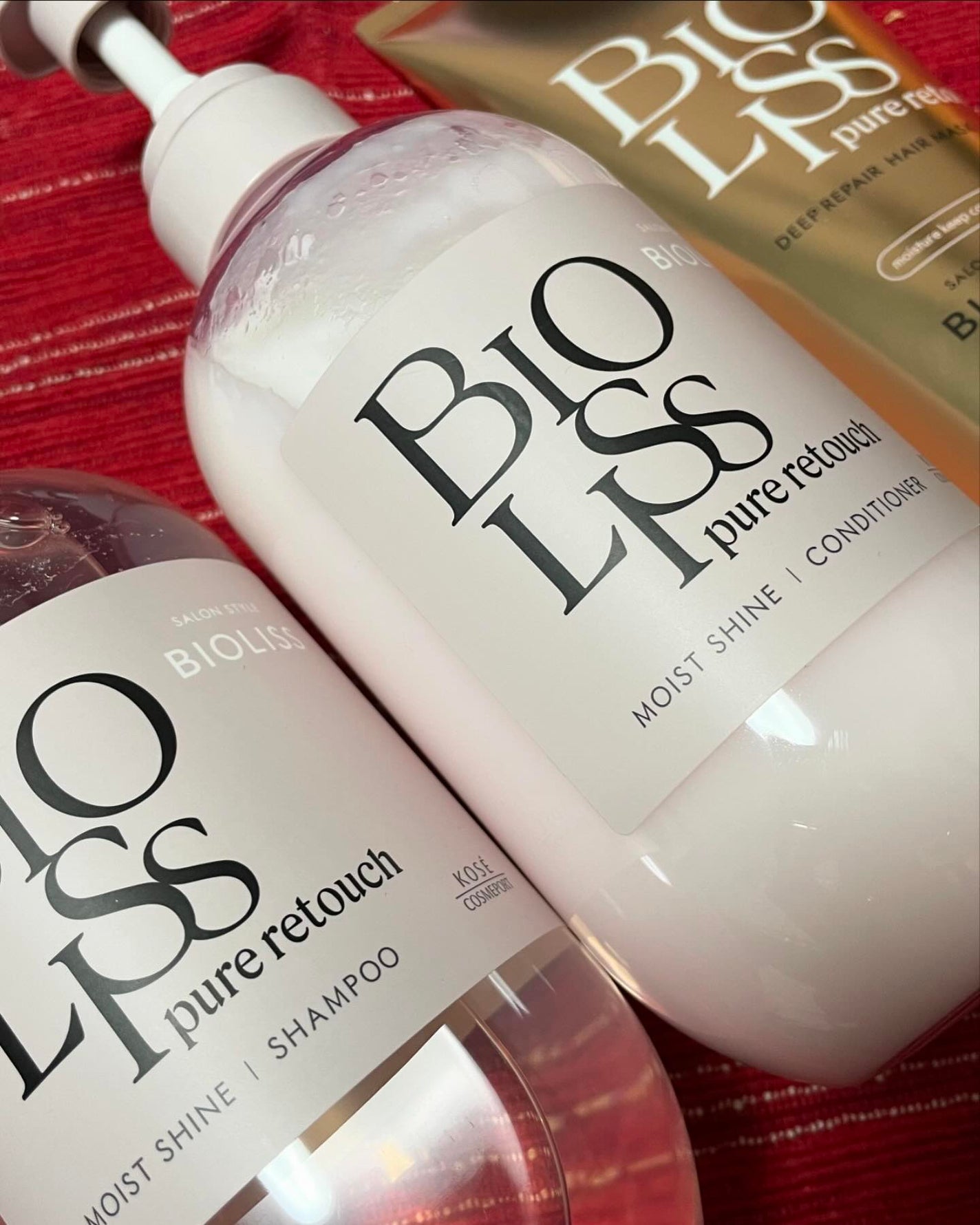 SS ビオリス ピュアレタッチ ぱやとぅや シャンプー/ヘアコンディショナー/SSビオリス/市販シャンプーを使ったクチコミ(2枚目)