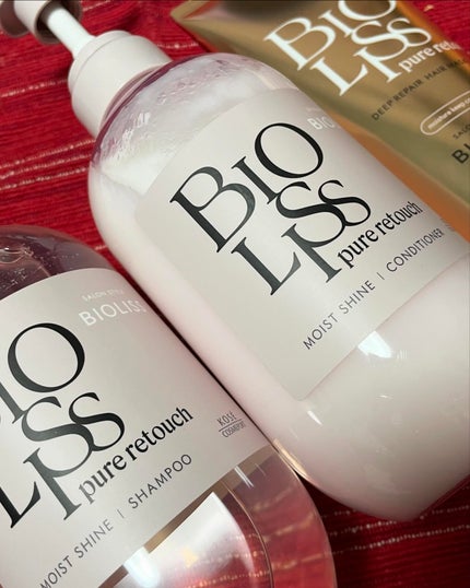 SS ビオリス ピュアレタッチ ぱやとぅや シャンプー/ヘアコンディショナー/SSビオリス/市販シャンプーを使ったクチコミ(2枚目)
