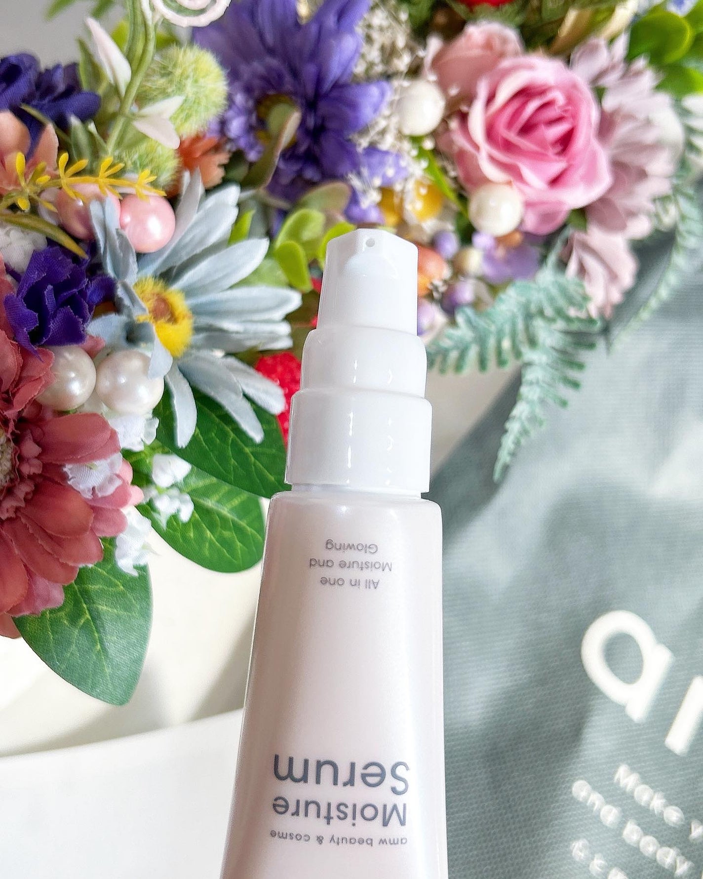 amwビューティー&コスメ モイスチャーセラム/amw beauty&cosme/美容液を使ったクチコミ(2枚目)