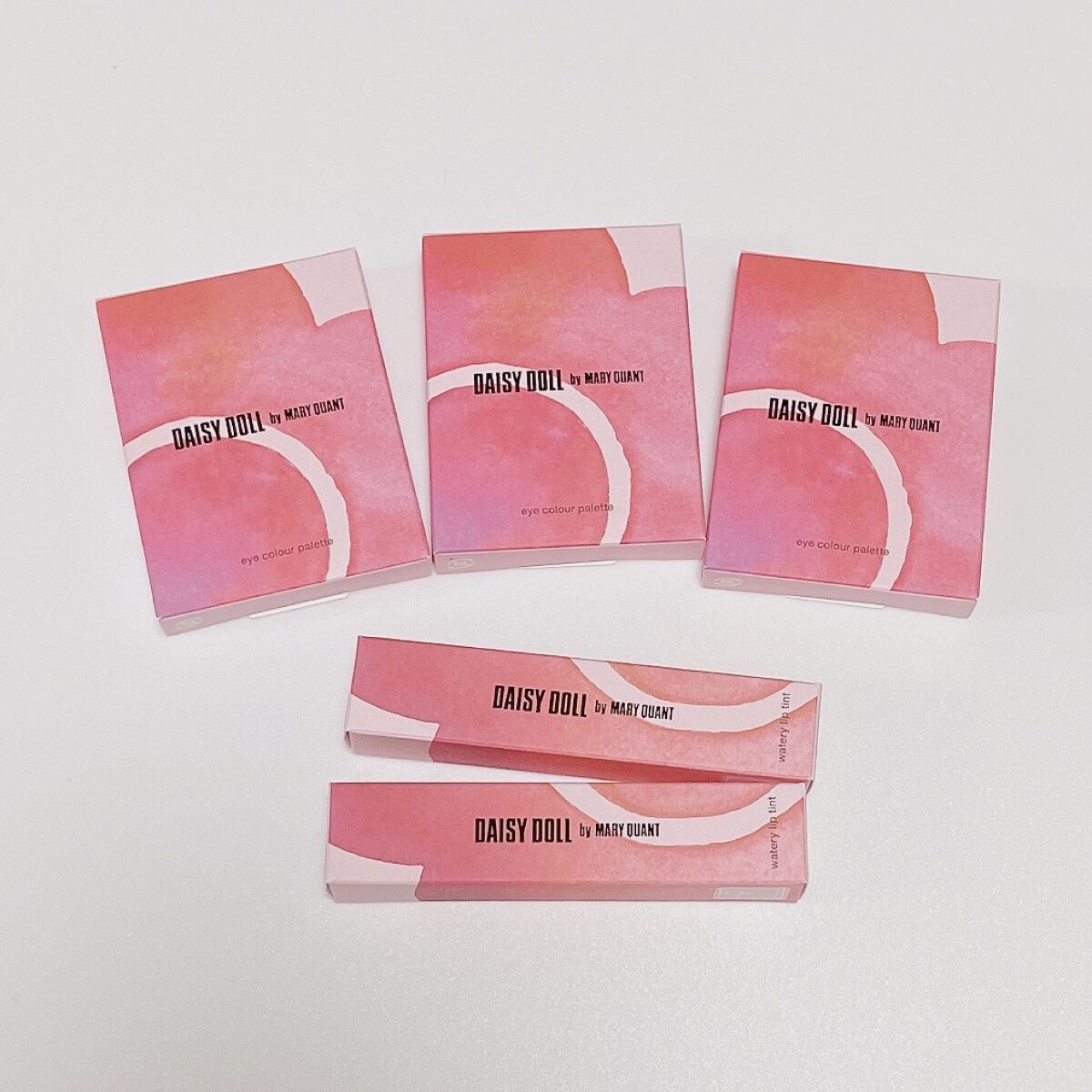 ウォータリー リップ ティント/DAISY DOLL by MARY QUANT/リップティントを使ったクチコミ（2枚目）