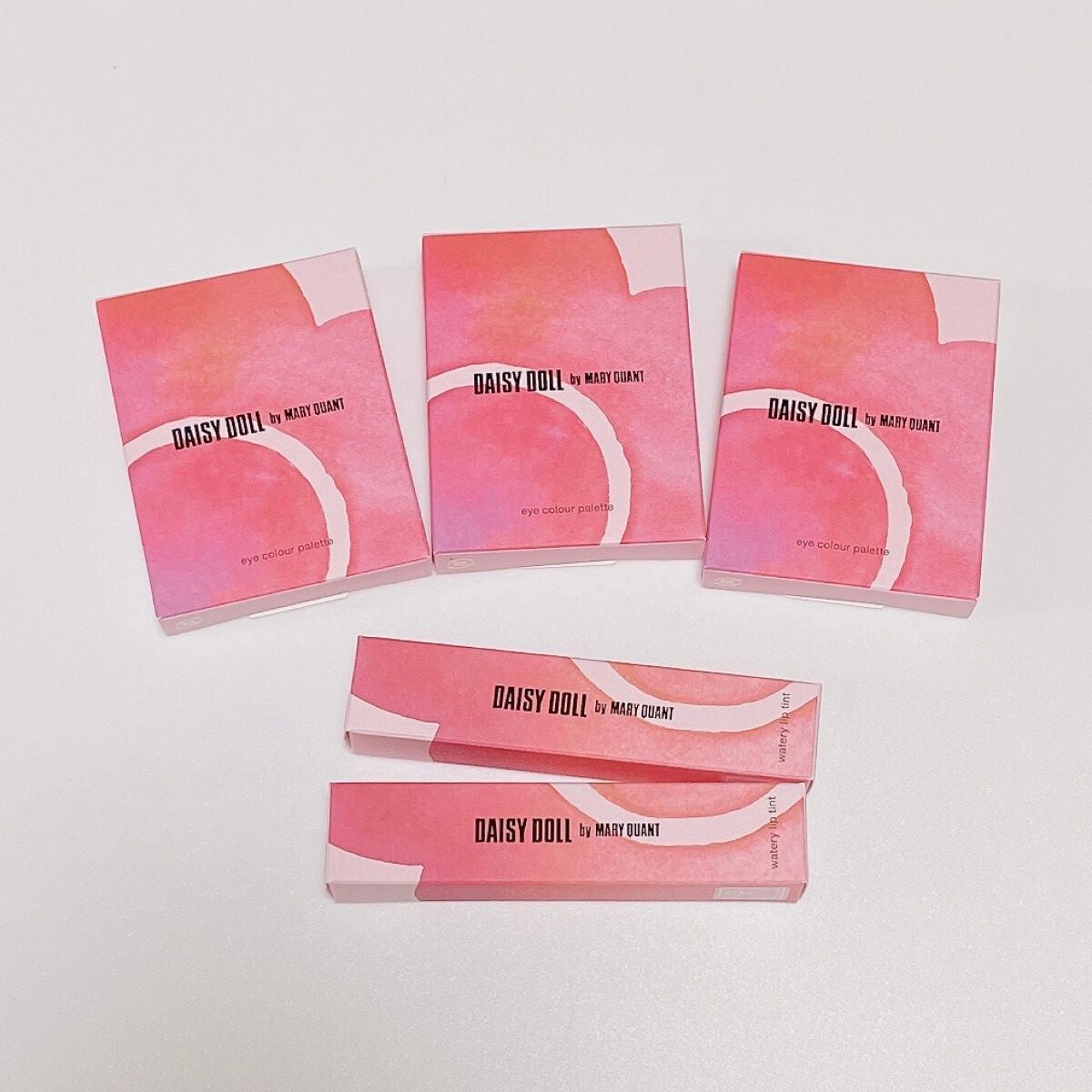 デイジードール アイカラー パレット/DAISY DOLL by MARY QUANT/アイシャドウパレットを使ったクチコミ(2枚目)