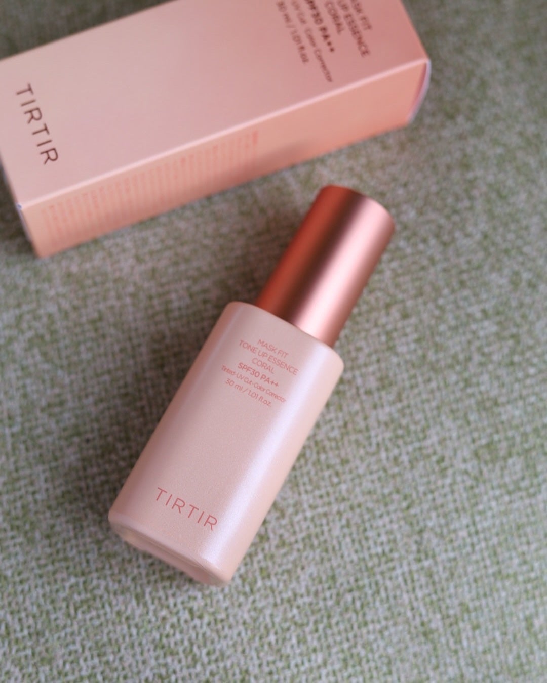 マスクフィットトーンアップエッセンス/TIRTIR(ティルティル)/化粧下地を使ったクチコミ(4枚目)