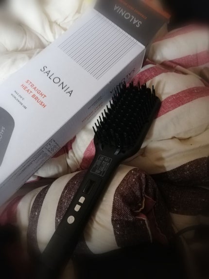 SALONIA ストレートヒートブラシ/SALONIA/ヒートブラシを使ったクチコミ(1枚目)