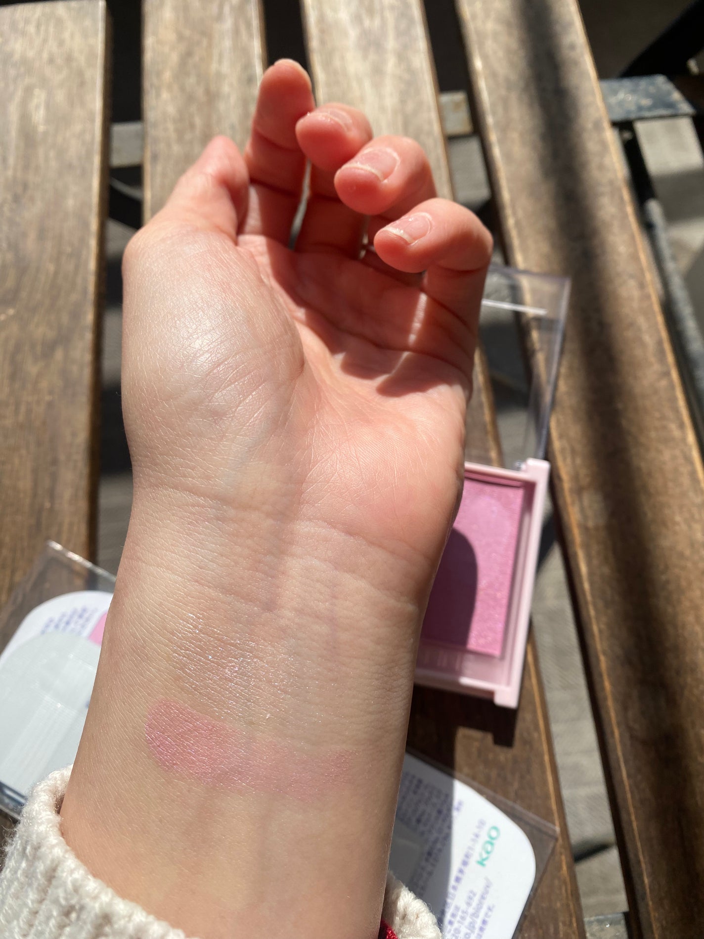 フェイスグロウカラー/CEZANNE/クリームハイライトを使ったクチコミ(4枚目)