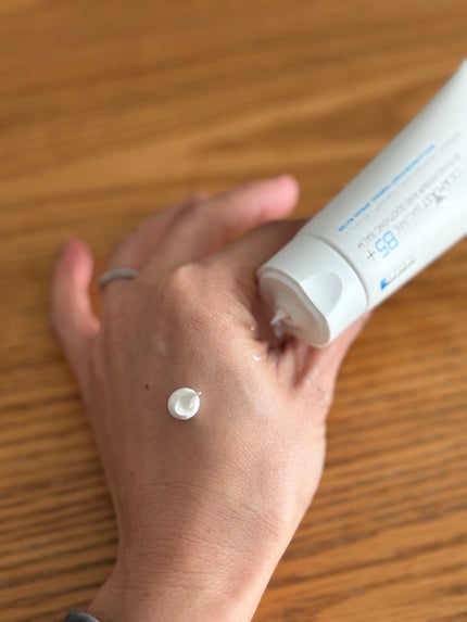 シカプラスト リペアクリーム B5+ /ラ ロッシュ ポゼ/フェイスクリームを使ったクチコミ(5枚目)