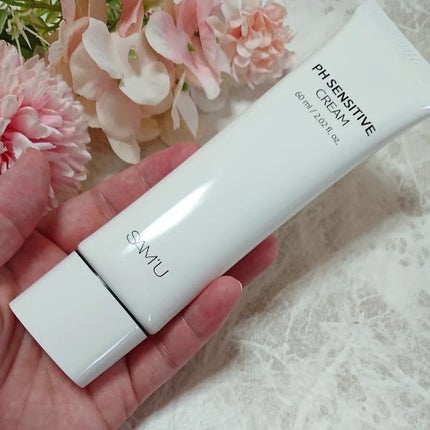 サミュ PHセンシティブクリーム/SAM'U/フェイスクリームを使ったクチコミ(6枚目)