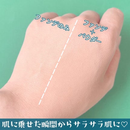 玉養桃花 ルースパウダー/花西子/ルースパウダーを使ったクチコミ(4枚目)