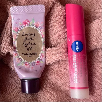 ラスティングマルチアイベース WP/キャンメイク/アイシャドウベースを使ったクチコミ(1枚目)