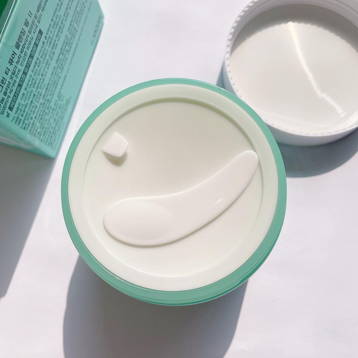 グリーンティーピュアクレンジングバームⅡ/YADAH/クレンジングバームを使ったクチコミ(2枚目)