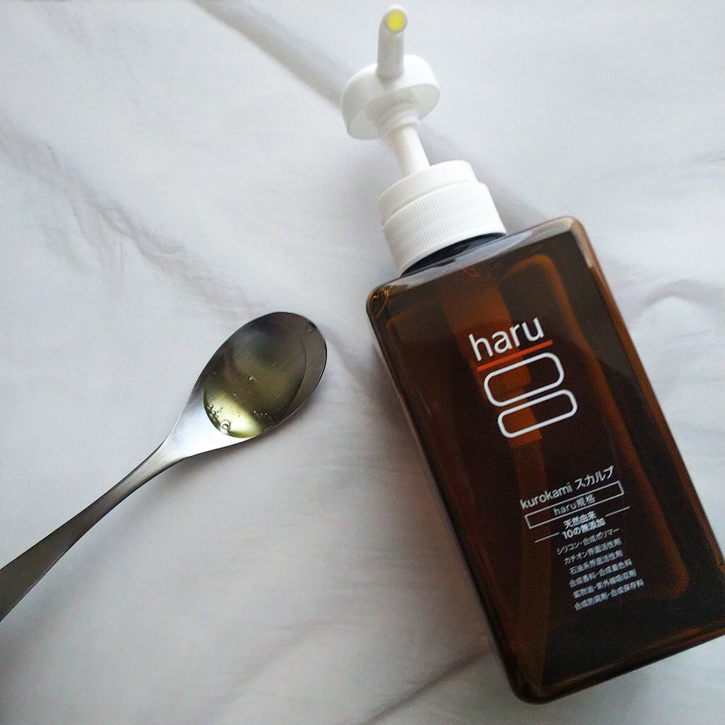 kurokamiスカルプ/haru/市販シャンプーを使ったクチコミ（1枚目）