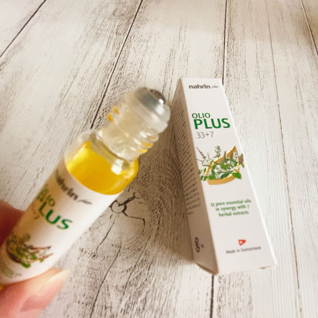 ハーブオイル33+7 ロールオン/nahrin/アロマオイルを使ったクチコミ（2枚目）