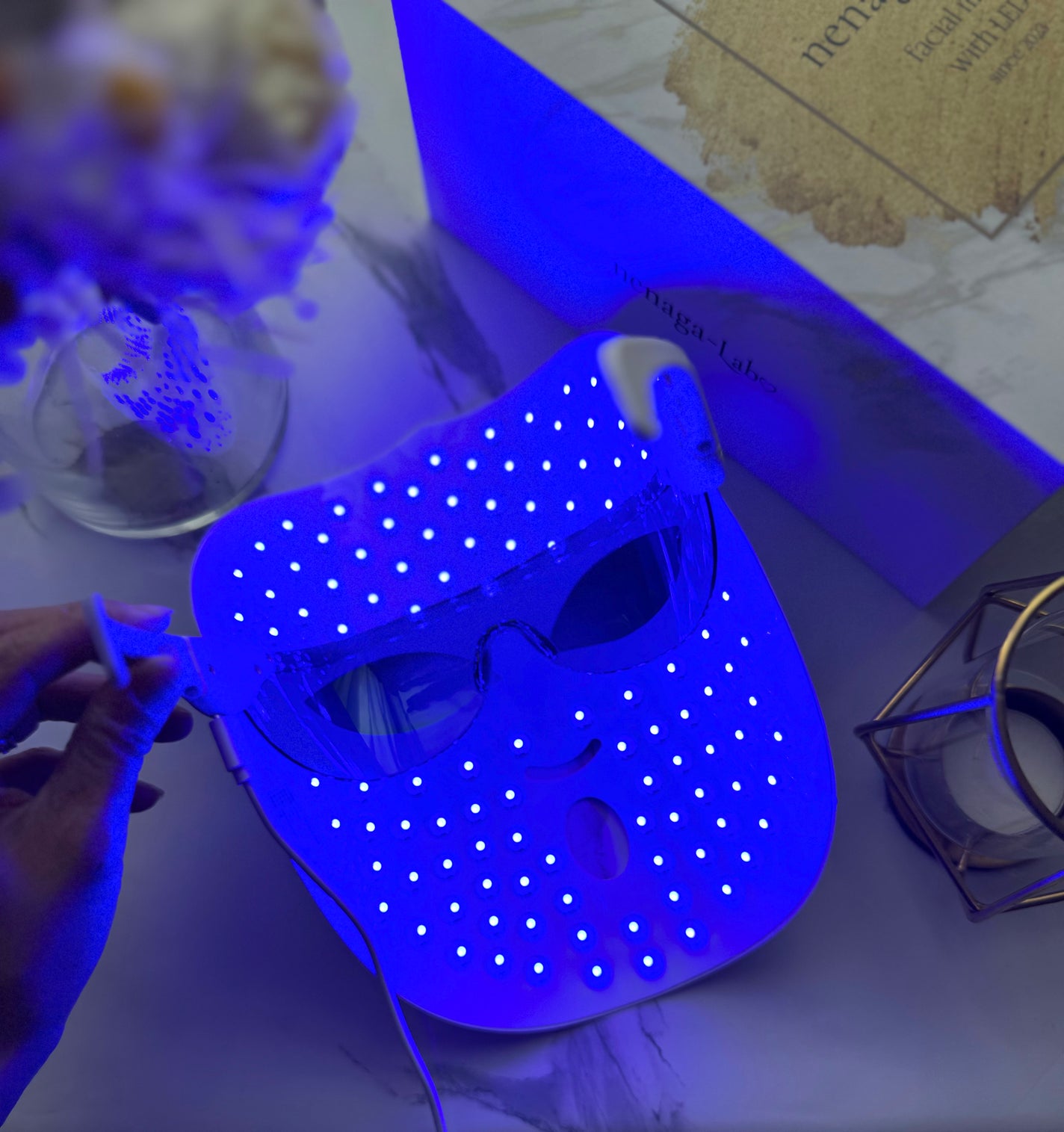 nenaga-Labo/KIRA cure/美顔器・マッサージを使ったクチコミ(3枚目)