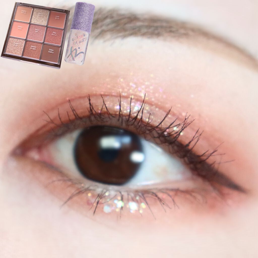 The Bella collection eyeshadow palette/CELEFIT/アイシャドウパレットを使ったクチコミ（1枚目）