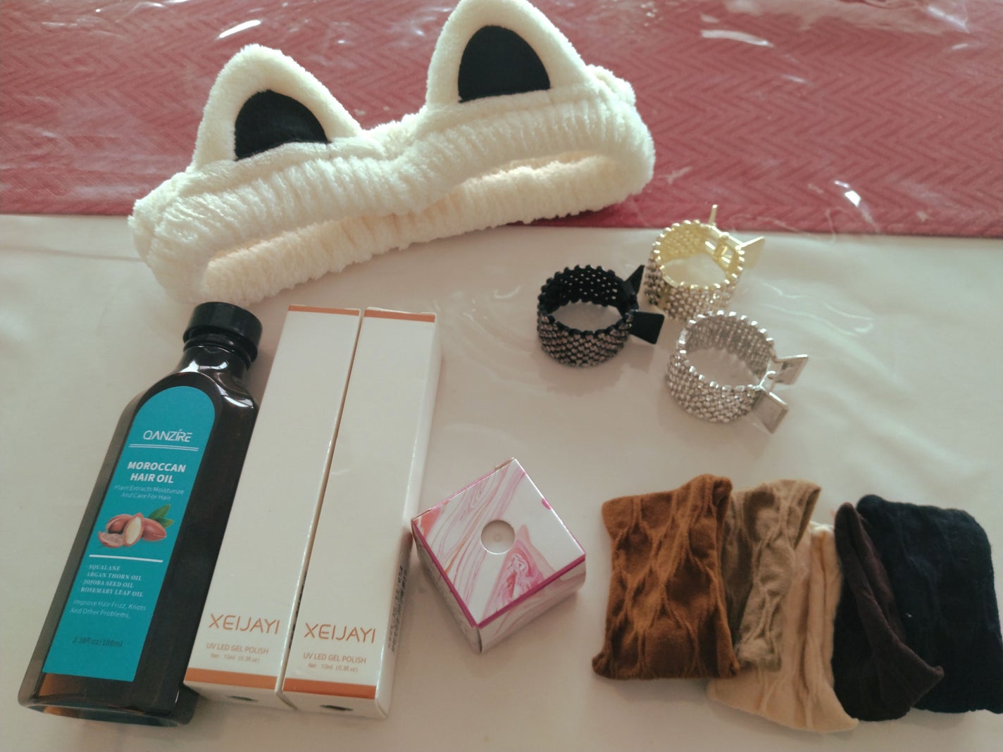 モロッコヘアオイル/temu/アウトバストリートメントを使ったクチコミ(2枚目)