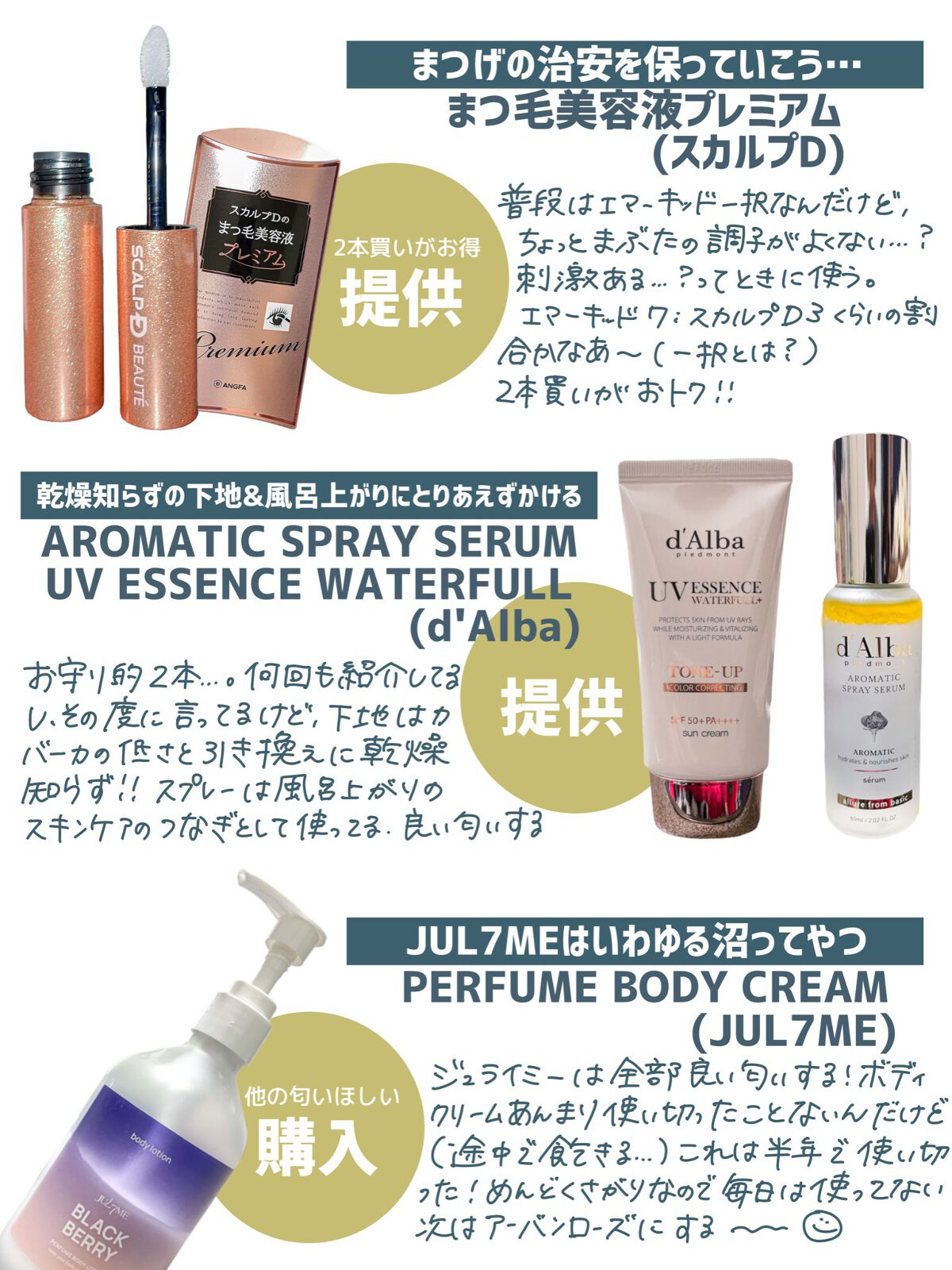 ジュライミー ボディローション ブラックベリー/JUL7ME/ボディローションを使ったクチコミ（3枚目）