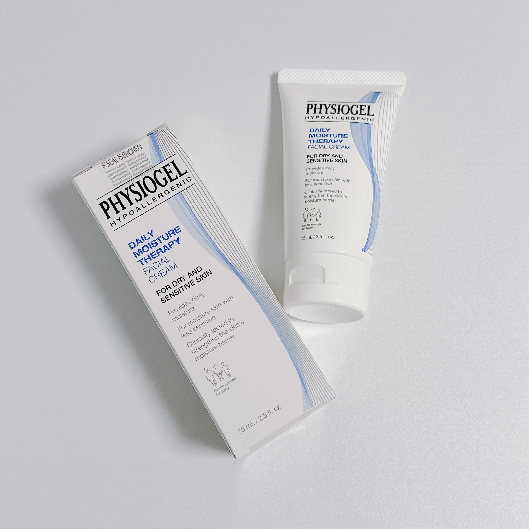 DMT フェイシャルクリーム 75ml/PHYSIOGEL/フェイスクリームを使ったクチコミ（1枚目）