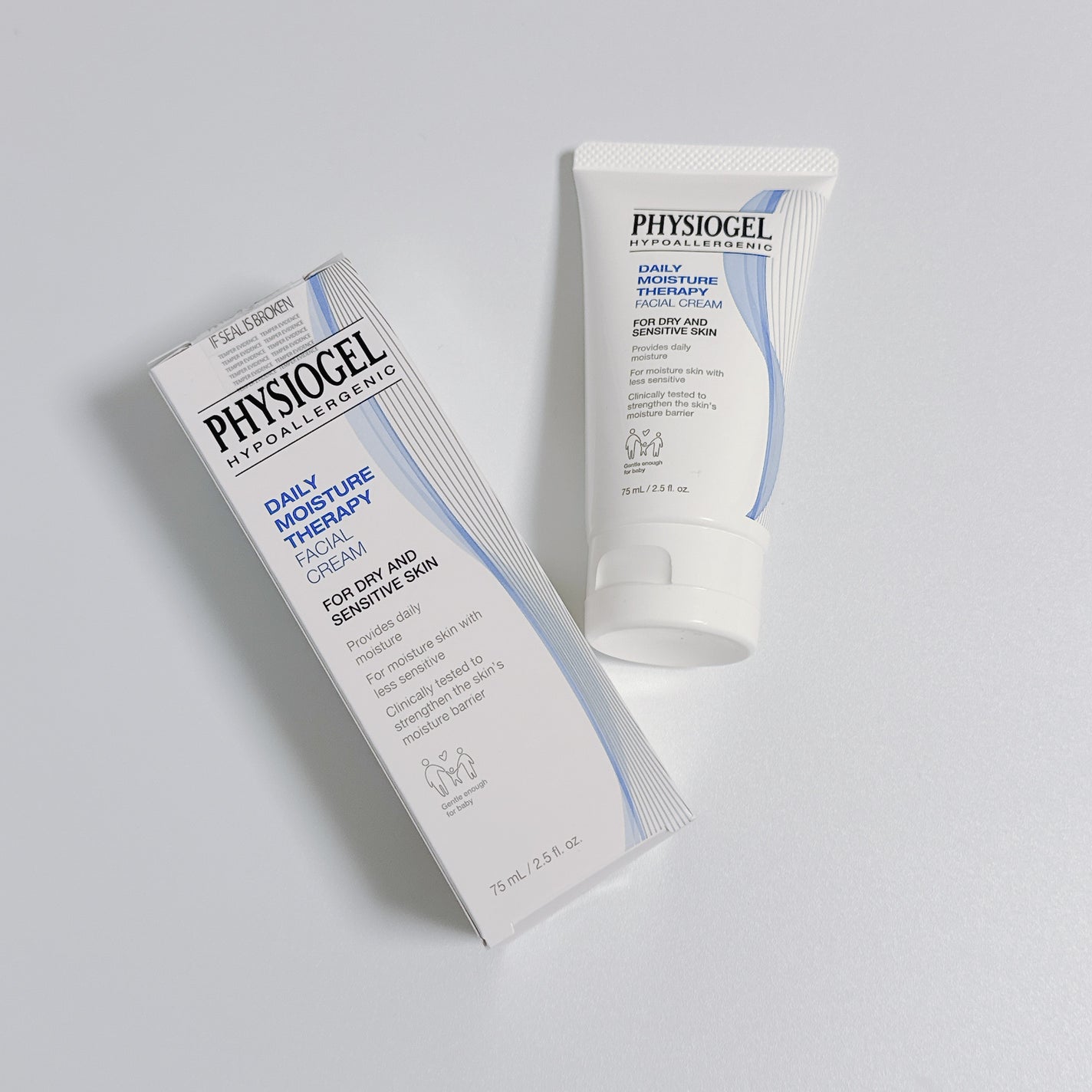 DMT フェイシャルクリーム/PHYSIOGEL/フェイスクリームを使ったクチコミ(1枚目)