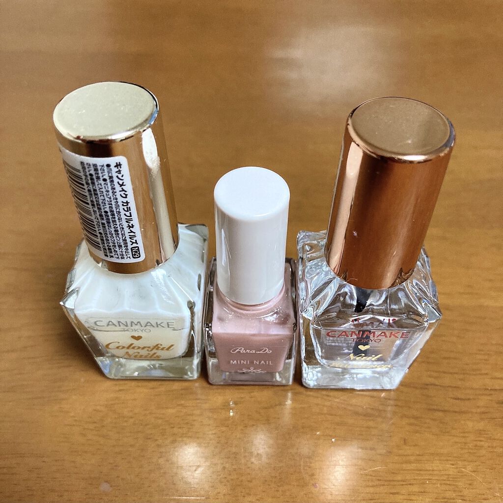 ミニネイル/パラドゥ/マニキュアを使ったクチコミ（1枚目）