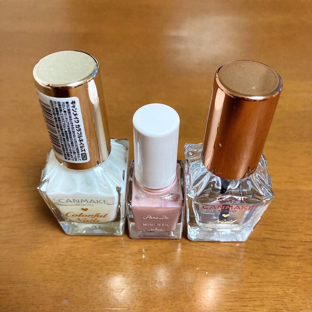 カラフルネイルズ/キャンメイク/マニキュアを使ったクチコミ(1枚目)
