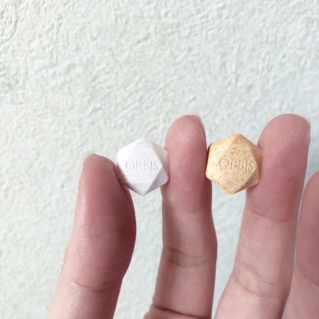 ニュートリションピース ビタミンA＆ルテイン/オルビス/健康サプリメントを使ったクチコミ（2枚目）