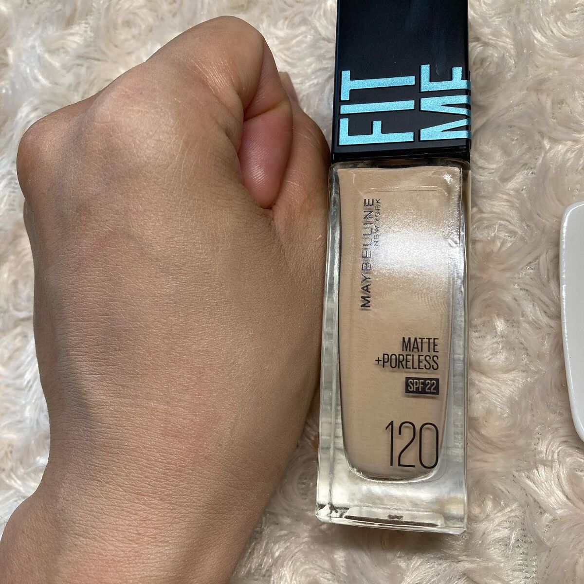 ちゃんぶぅ 投稿ある方フォロバします💕 on LIPS 「#ガチモニター_メイベリン_フィットミー💬かなーり久々にメイベ..」(5枚目)