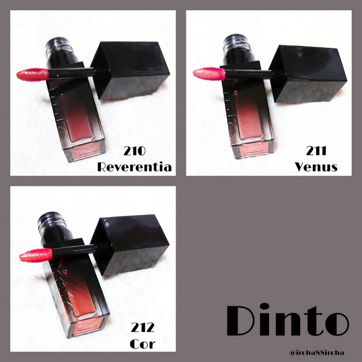 ブラーグロイリップティント/Dinto/リップティントを使ったクチコミ(3枚目)