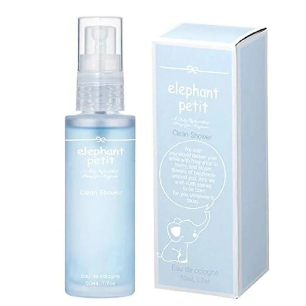 オーデコロン(ホワイトフローラル)/エレファントプチ/香水(レディース)を使ったクチコミ（1枚目）