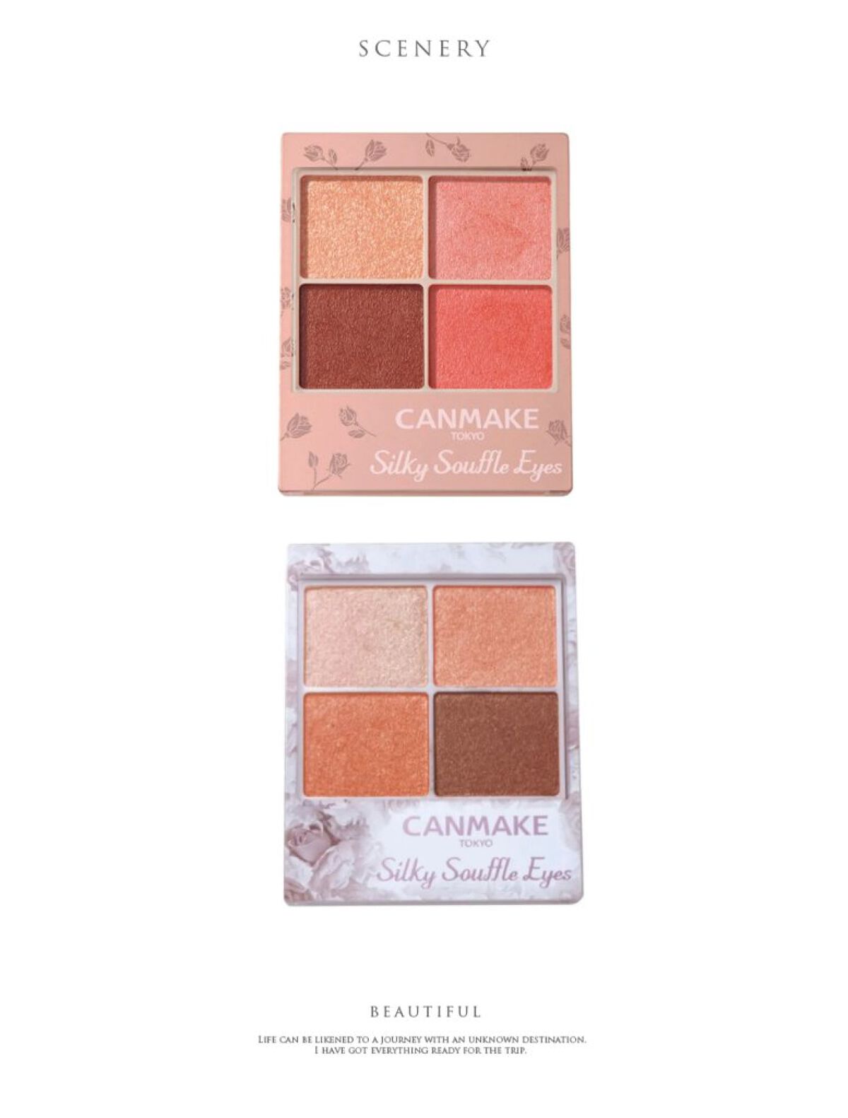 シルキースフレアイズ（マットタイプ）/キャンメイク/アイシャドウパレットを使ったクチコミ（1枚目）