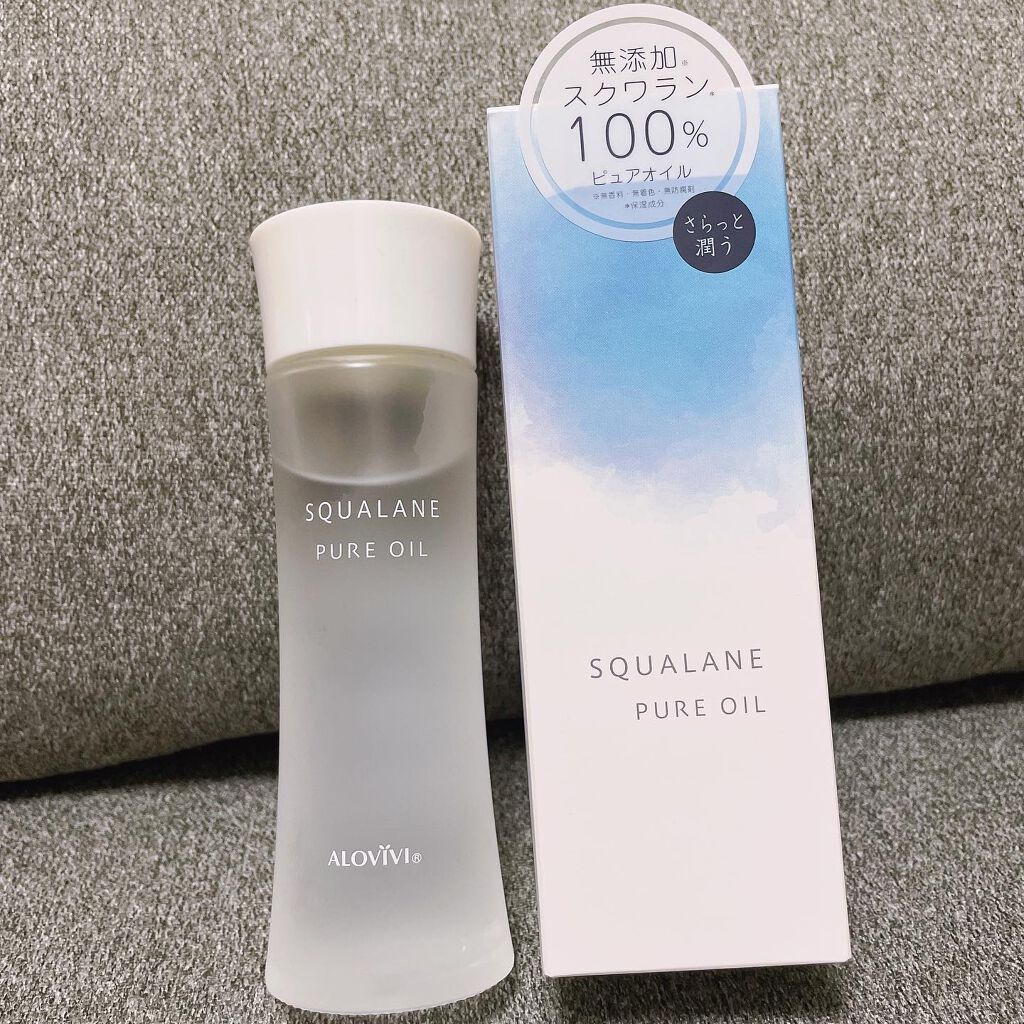 happiest★ on LIPS 「2021年3月リニューアル発売された「スクワランピュアオイル」..」(1枚目)