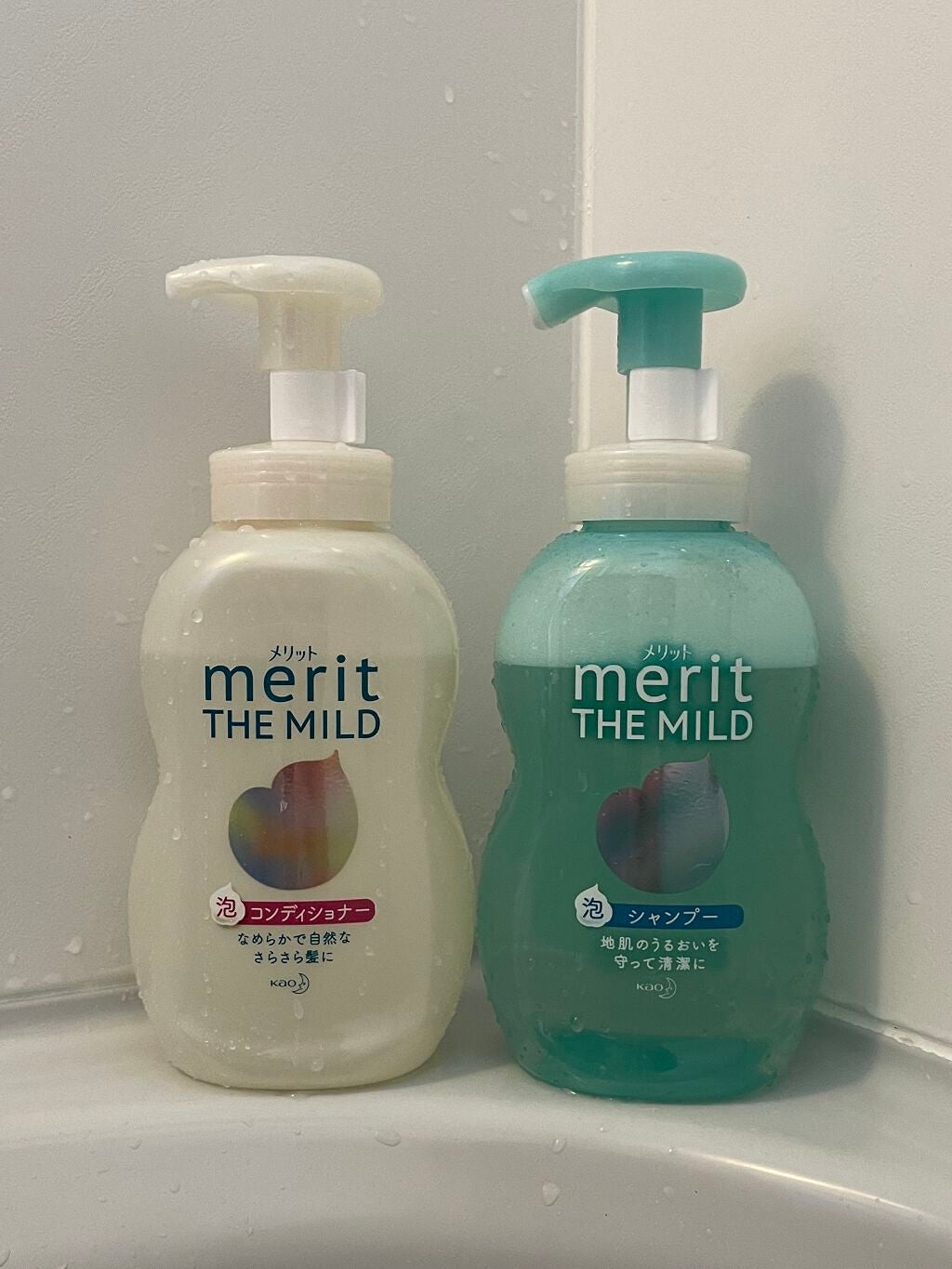 ザマイルド/メリット/市販シャンプーを使ったクチコミ(1枚目)