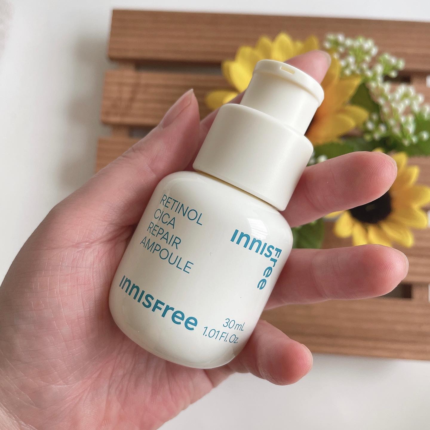 レチノール　シカ　リペア　セラム/innisfree/美容液を使ったクチコミ（1枚目）