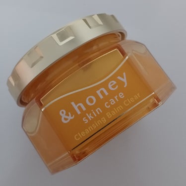 &honey クレンジングバーム モイスト 90g/&honey/クレンジングバームを使ったクチコミ（2枚目）