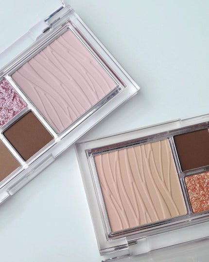 ミックスブラーリングアイパレット/wakemake/マルチパレットを使ったクチコミ(3枚目)