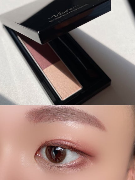 ヴィセ リシェ アイブロウパウダー/Visée/パウダーアイブロウを使ったクチコミ(3枚目)