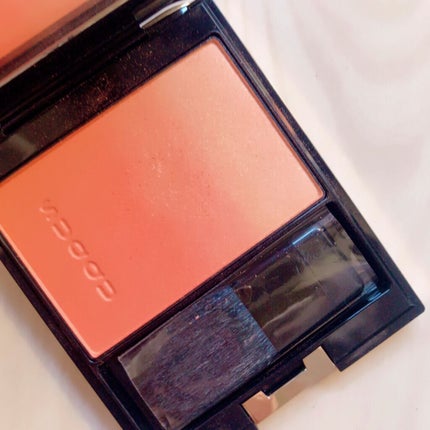 ピュア カラー ブラッシュ/SUQQU/パウダーチークを使ったクチコミ(2枚目)