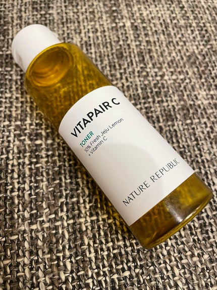ビタペアCビッグトナー/ネイチャーリパブリック/化粧水を使ったクチコミ(1枚目)