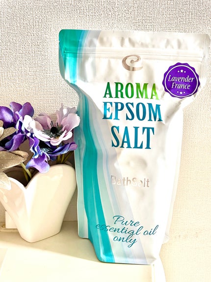 Epsom Salt (エプソムソルト) 国産(岡山県産)/EARTH CONSCIOUS (アースコンシャス)/無機塩系入浴剤を使ったクチコミ(2枚目)