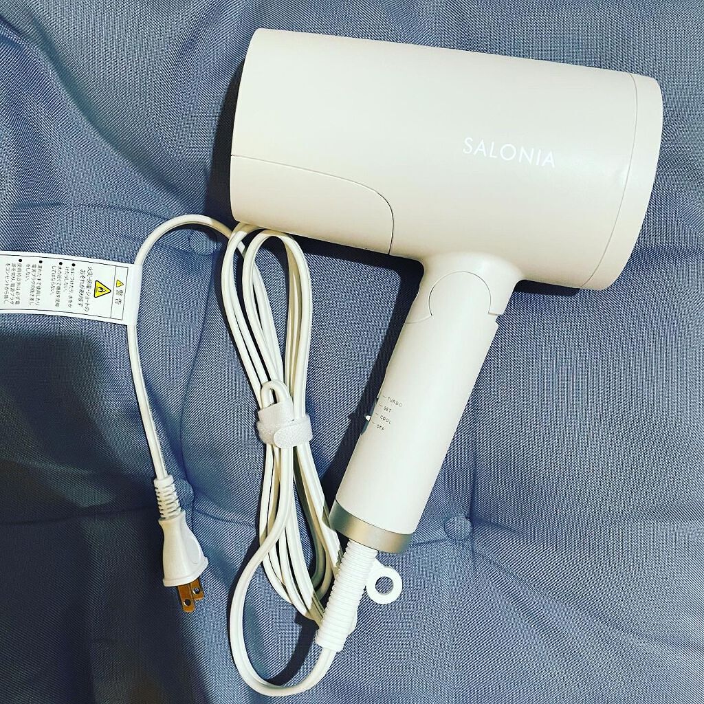 トリートメントミストドライヤー /SALONIA/ドライヤーを使ったクチコミ(1枚目)