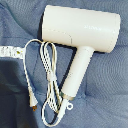 トリートメントミストドライヤー /SALONIA/ドライヤーを使ったクチコミ(1枚目)
