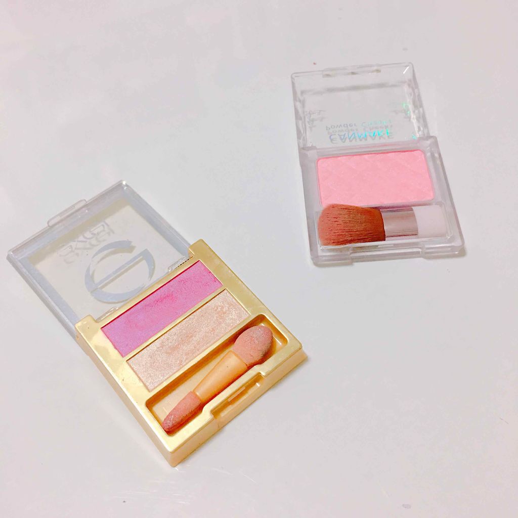 デュアルアイシャドウ N/excel/アイシャドウパレットを使ったクチコミ(2枚目)