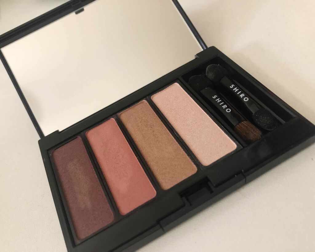 ジンジャーアイシャドウパレット/SHIRO/アイシャドウパレットを使ったクチコミ(1枚目)