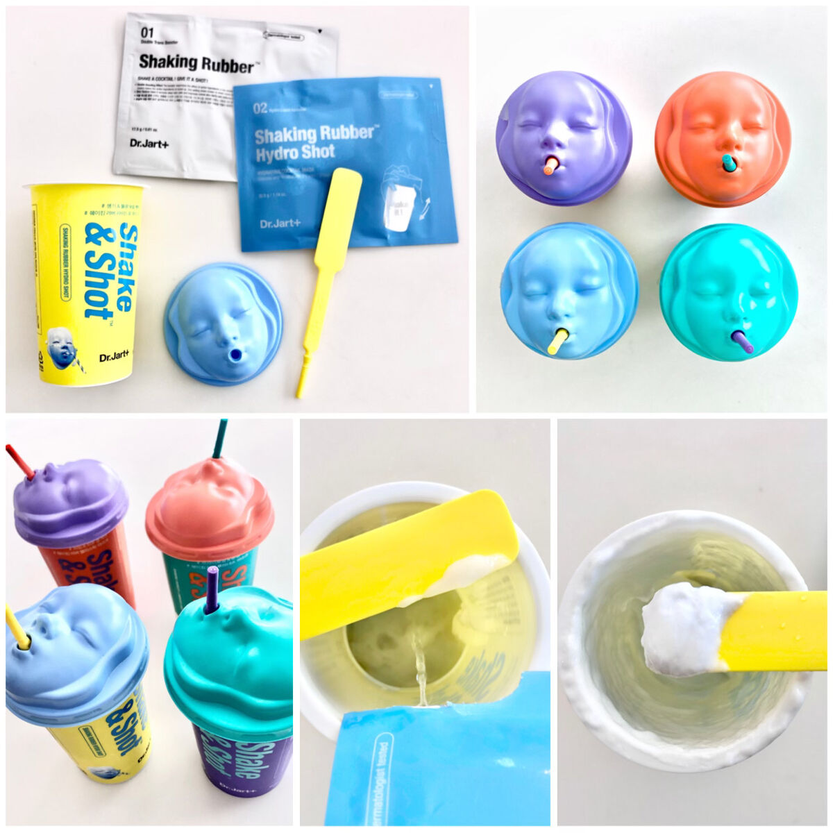 ドクタージャルト シェイキング ラバー シェイク＆ショット/Dr.Jart＋/シートマスク・パックを使ったクチコミ（2枚目）