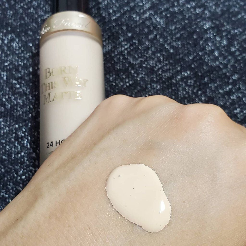 ボーン ディス ウェイ アンディテクタブル 24H マット ファンデーション/Too Faced/リキッドファンデーションを使ったクチコミ(2枚目)