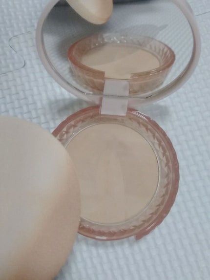 パウダリィファンデーション ex/パラドゥ/パウダーファンデーションを使ったクチコミ(3枚目)