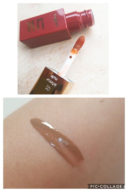 コンフォート リップオイル インテンス/CLARINS/リップグロスを使ったクチコミ(3枚目)