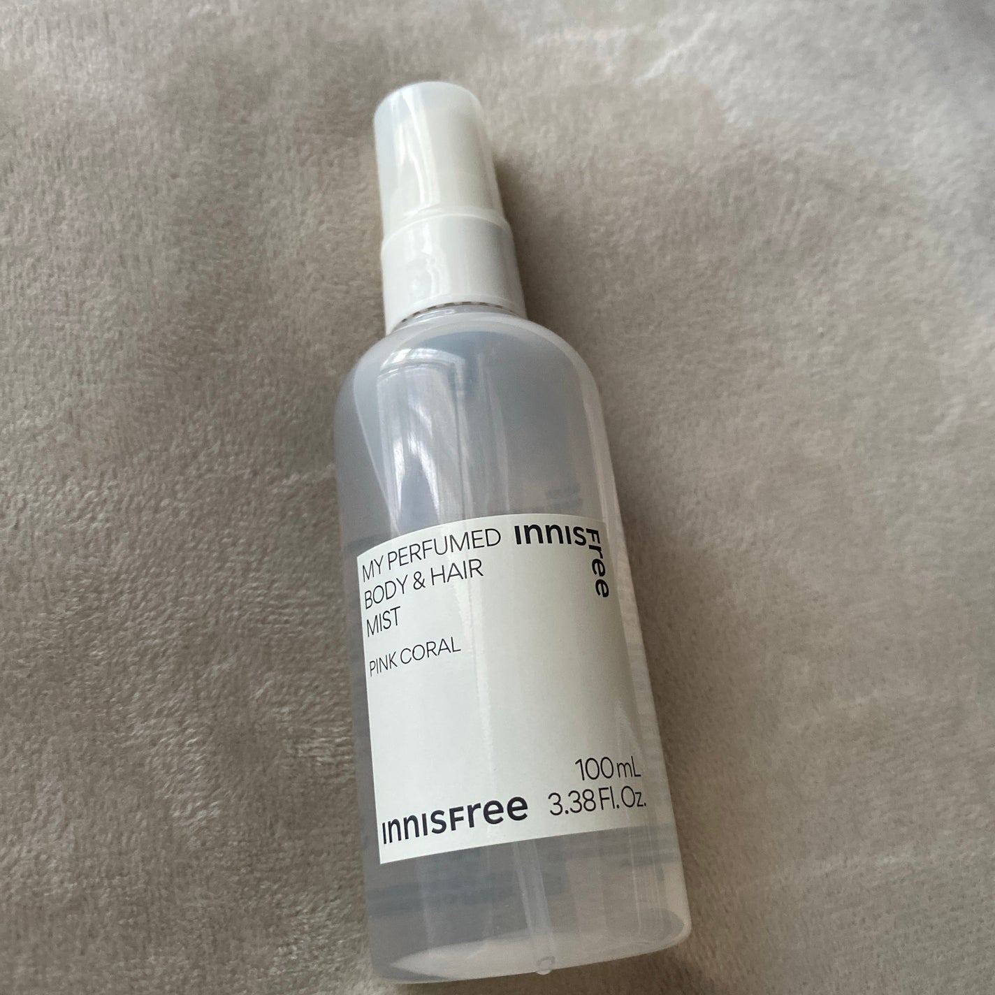 パフュームド ボディ&ヘアミスト/innisfree/香水(その他)を使ったクチコミ(1枚目)