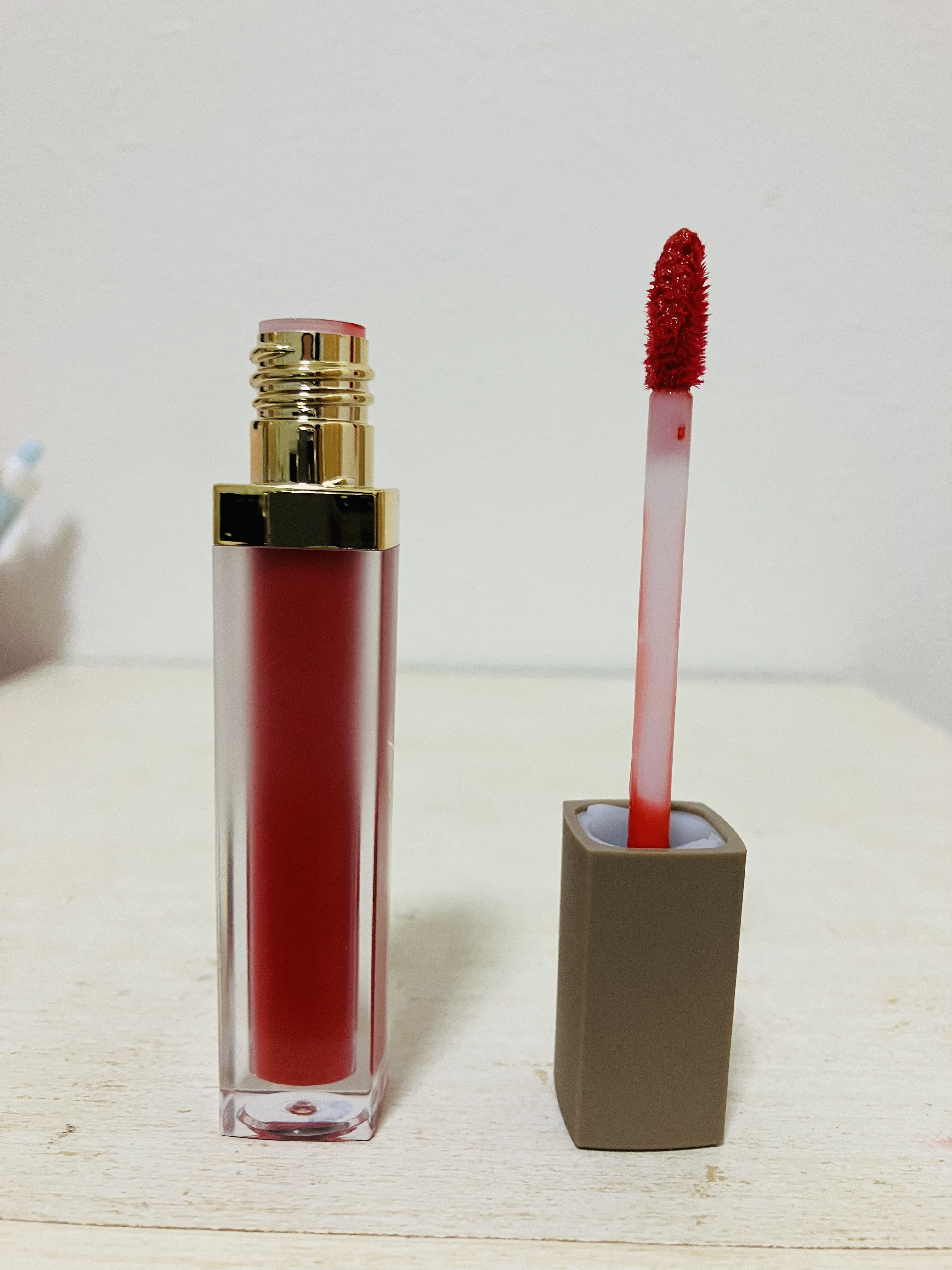 ミューテッドシアーティント/Ririmew/リップティントを使ったクチコミ（2枚目）